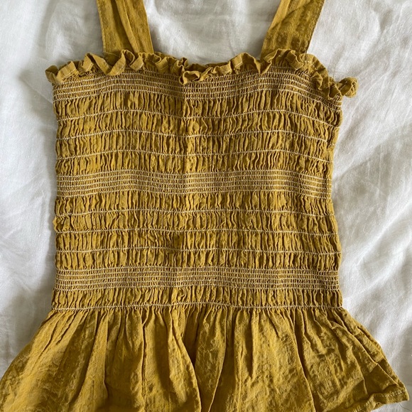 Urban Outfitters Tops - Urban Outfitters Smocked Tank Top